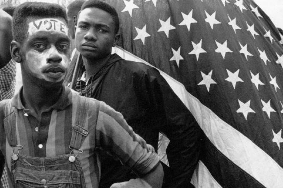 John Lewis called the fight for voting rights "the struggle of a lifetime, or maybe even many lifetimes."
