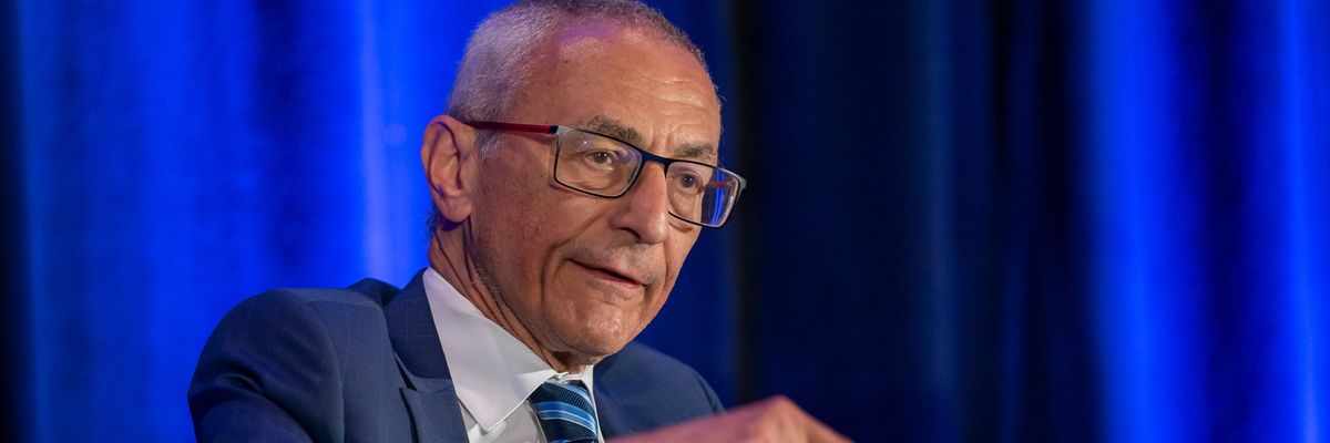 John Podesta speaks 