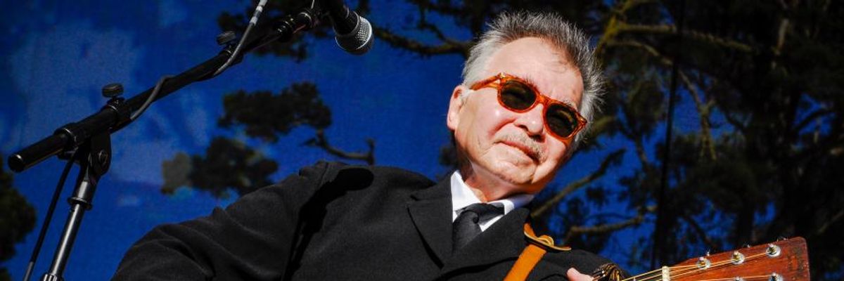 'Ah Baby, We Gotta Go Now': Music Legend John Prine Dies at 73 After Battle With Coronavirus