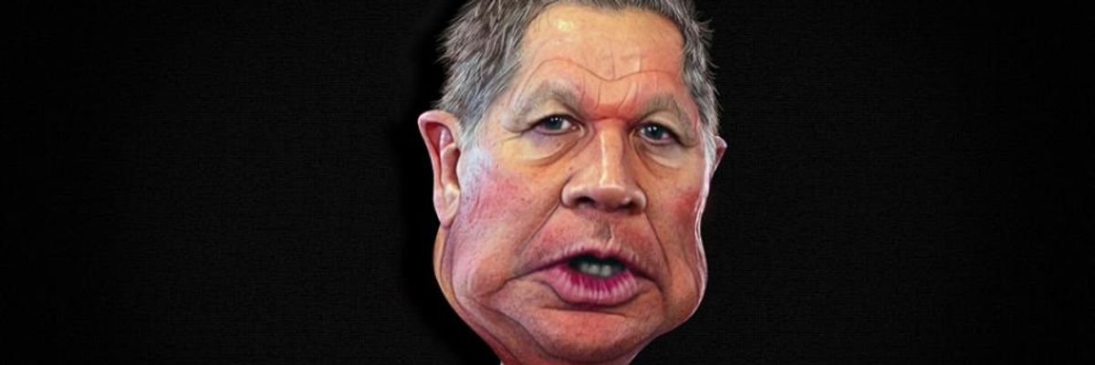 John Kasich is a Nitwit