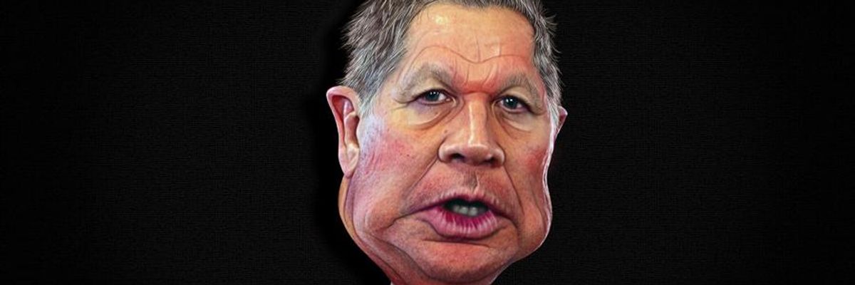 For Republican Survival - Kasich is Ready