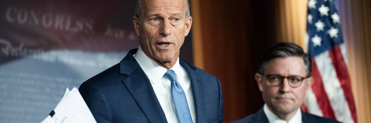 John Thune and Mike Johnson