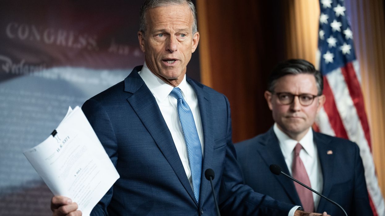 John Thune and Mike Johnson