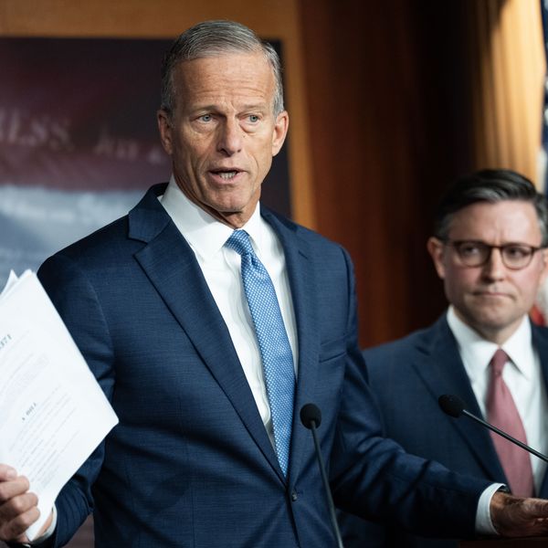 John Thune and Mike Johnson