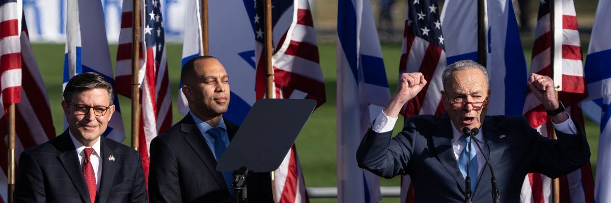 Johnson, Jeffries, Schumer