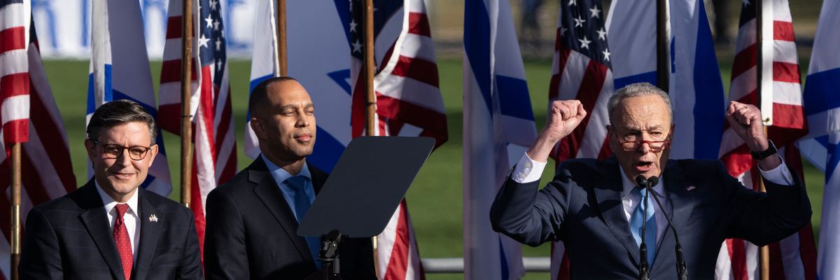 Johnson, Jeffries, Schumer