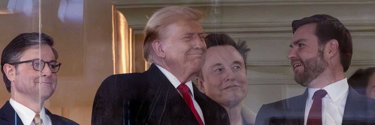 Johnson, Trump, Musk, Vance