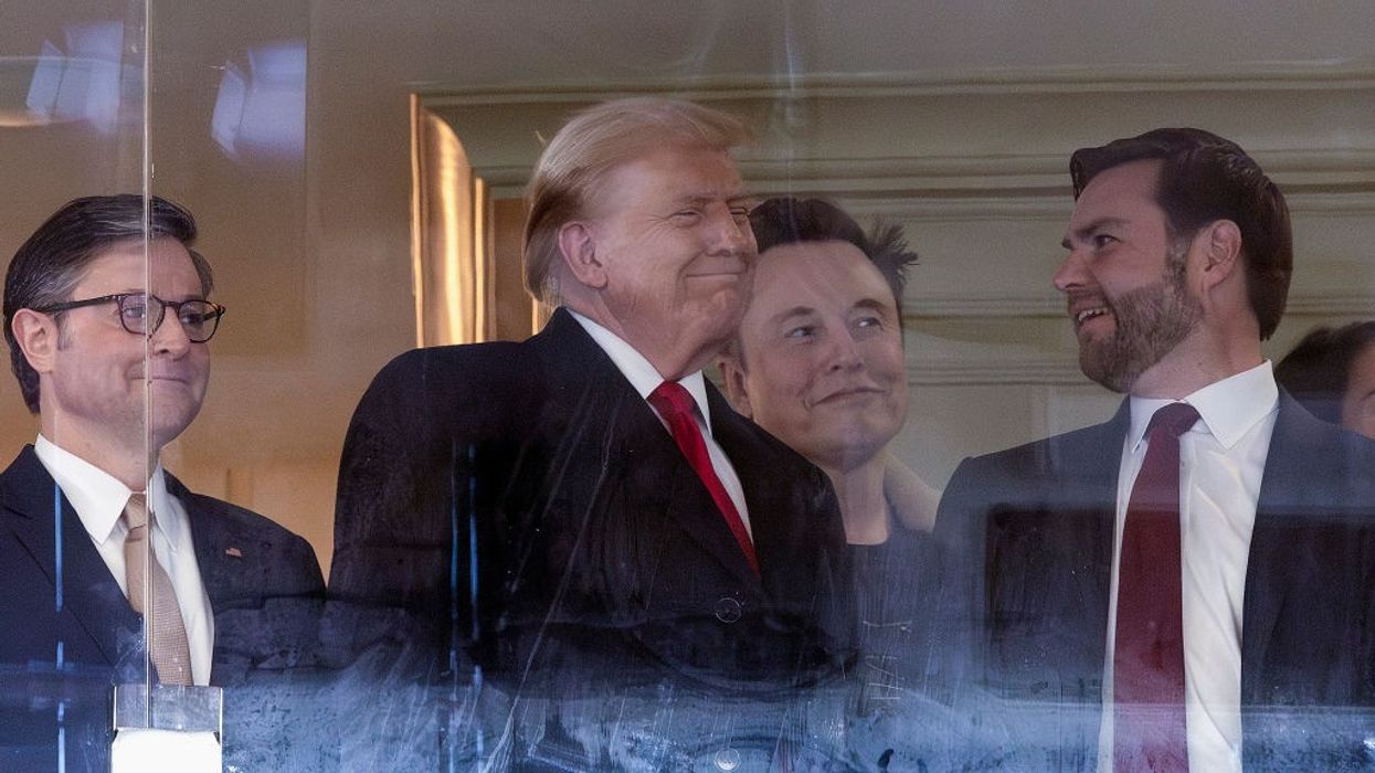 Johnson, Trump, Musk, Vance