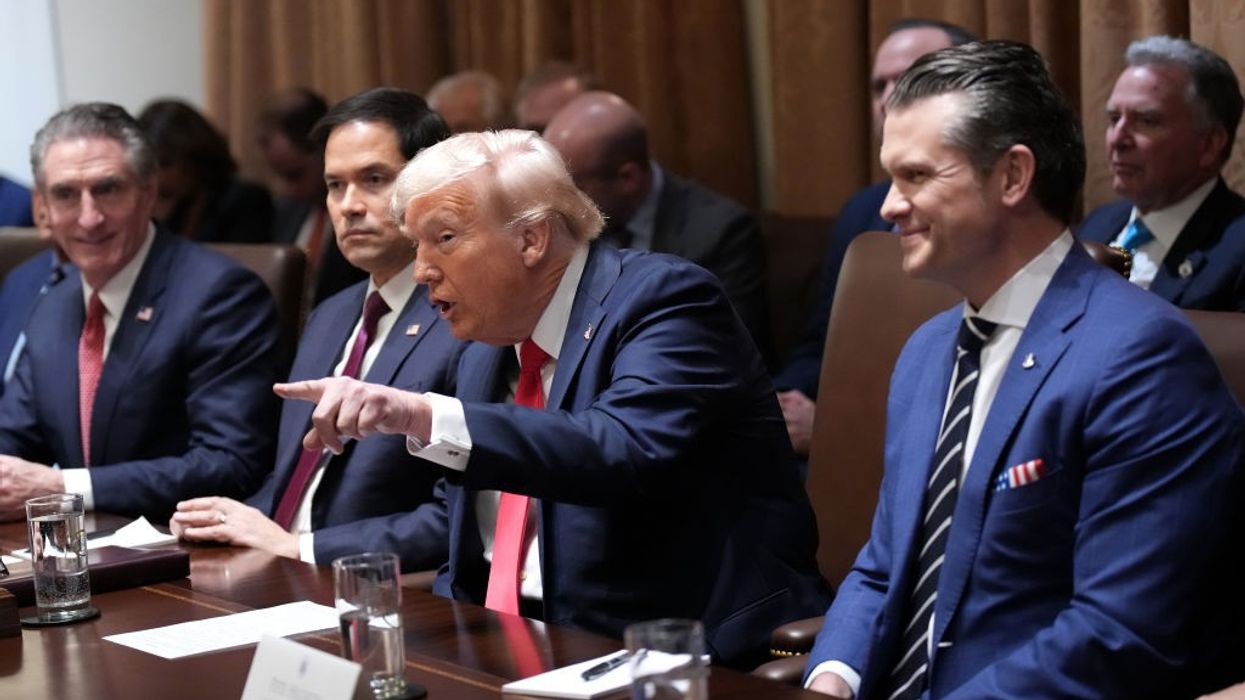 Joined By Elon Musk, Trump Holds First Cabinet Meeting Of His Second Term