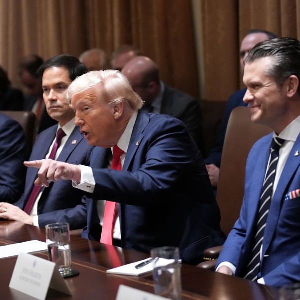 Joined By Elon Musk, Trump Holds First Cabinet Meeting Of His Second Term