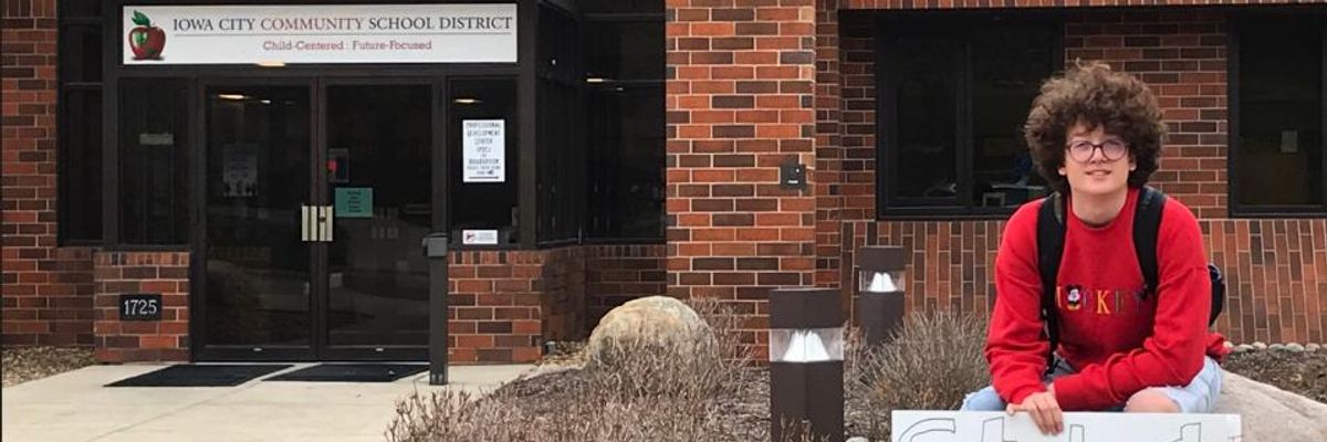 Why I'm on Climate Strike in Iowa