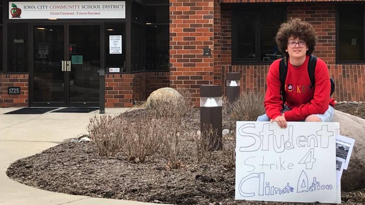 Why I'm on Climate Strike in Iowa