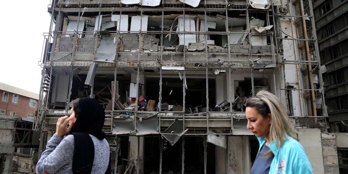 Amnesty Accuses US and Israel of War Crimes in Tehran