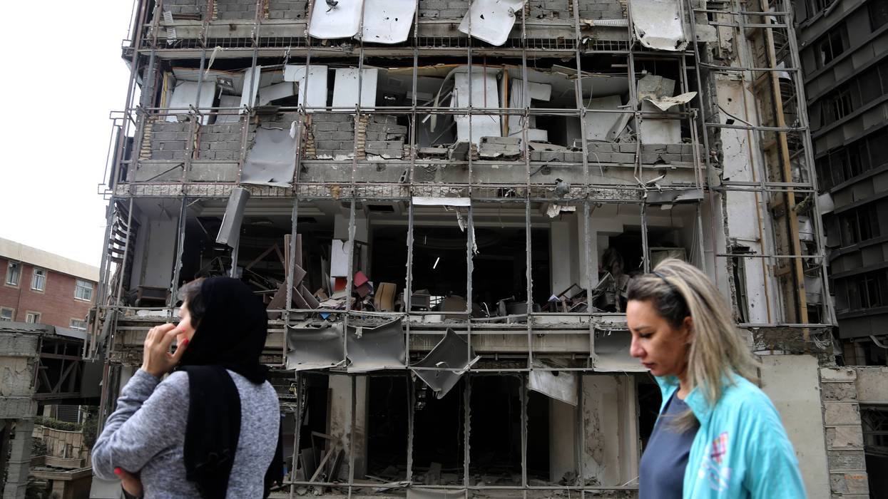 Joint US-Israeli attacks damage Gandi Hospital in Tehran