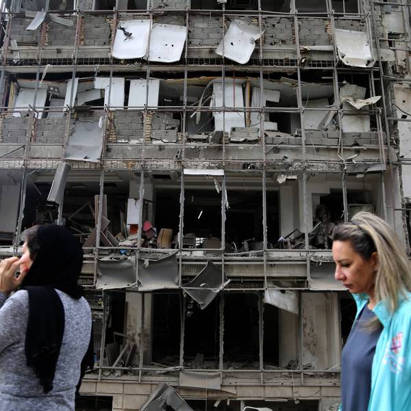 Joint US-Israeli attacks damage Gandi Hospital in Tehran