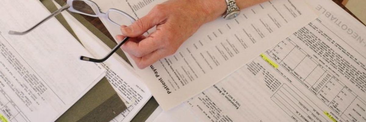 Hospital Letter Urging Patient to Start 'Fundraising Effort' to Pay for Heart Treatment Seen as Yet Another Reason America Needs Medicare for All
