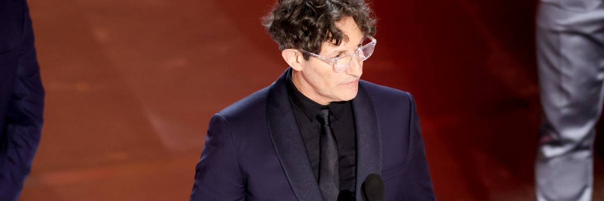 Jonathan Glazer accepts the Best International Feature Film award