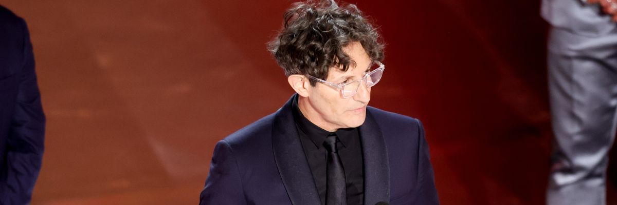 Jonathan Glazer accepts the Best International Feature Film award