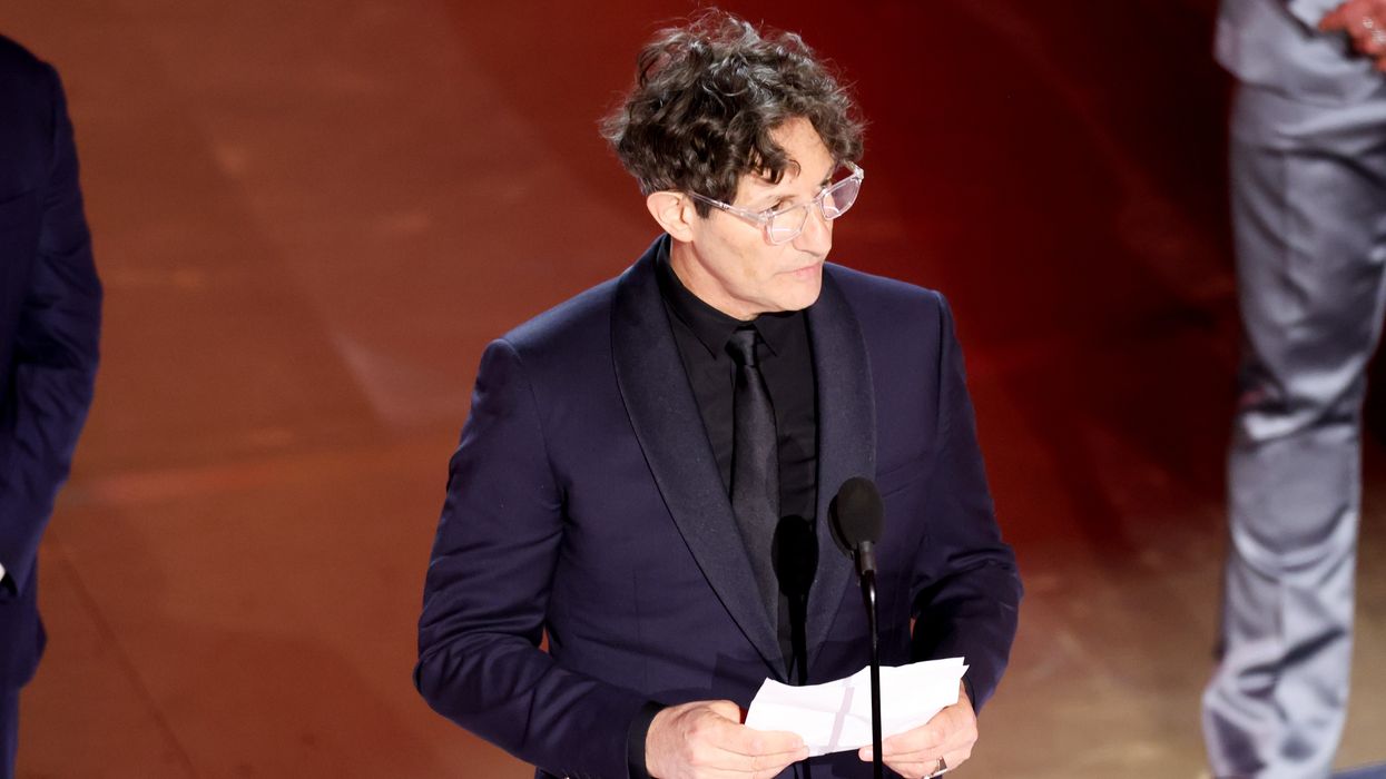 Jonathan Glazer accepts the Best International Feature Film award