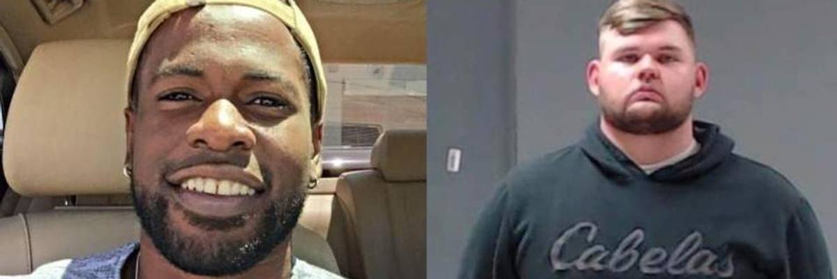 Texas Cop Shaun Lucas Charged With Murder of 'Hometown Hero' and Unarmed Black Man Jonathan Price