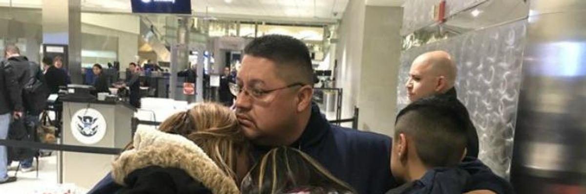 After Living in US for 30 Years, Man Being Ripped from Family's Arms Latest Look at Trump's America