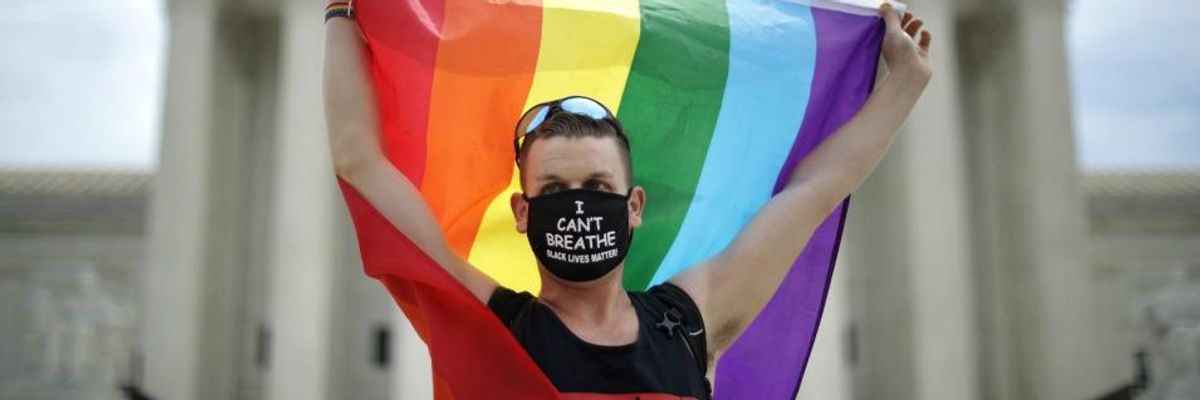 'Huge Victory for LGBTQ Equality' as US Supreme Court Affirms Workplace Protections