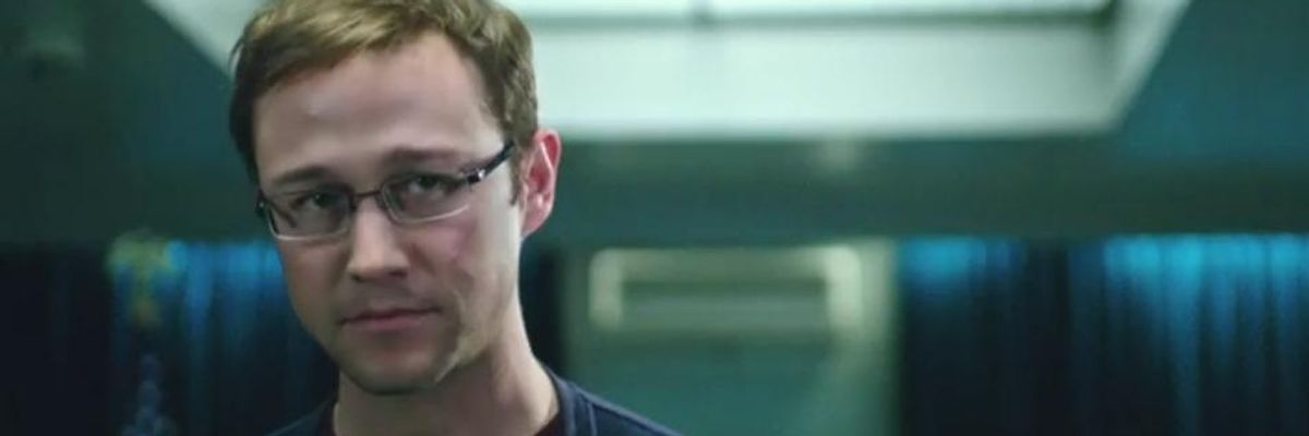 Watch: The New Trailer for Oliver Stone's Biopic of Edward Snowden