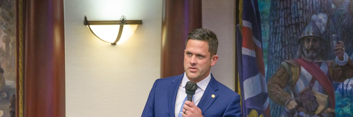 GOP Florida Lawmaker Behind 'Don't Say Gay' Law Charged with Covid ...