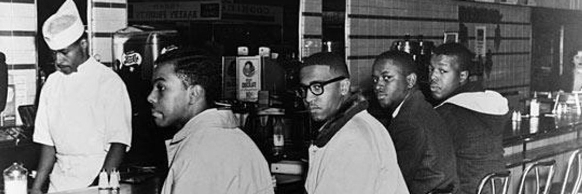57 Years Ago Today - How Four College Students Started a Revolution
