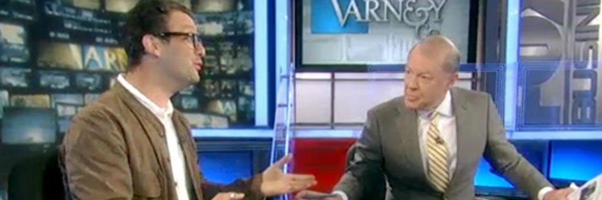 'You're Outta Here, Son': Josh Fox Kicked Off Fox News Over Fracking Report