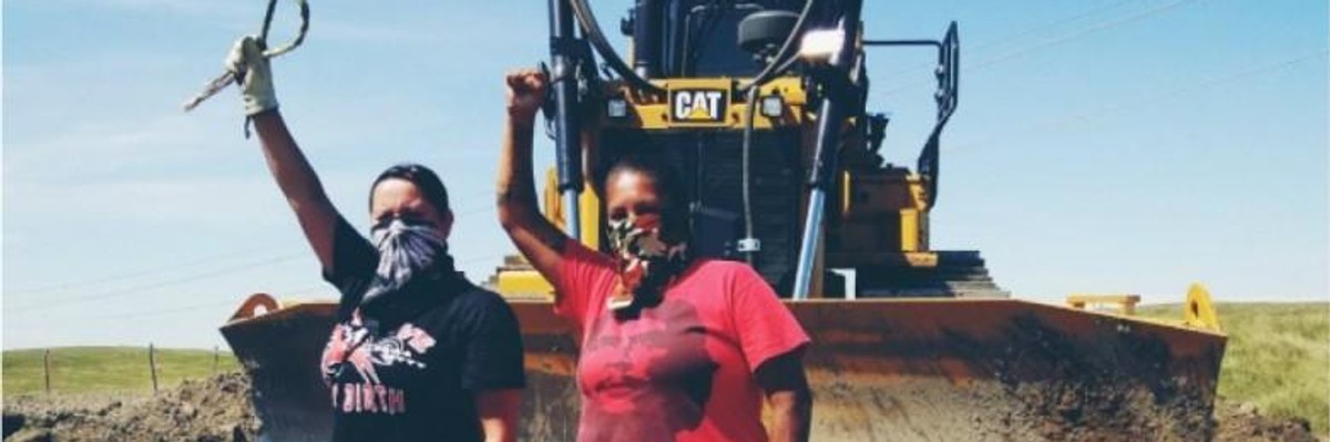 Drop the Charges Against Amy Goodman and Other Journalists Covering #NoDAPL