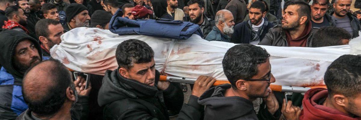 Journalist among 6 killed, 10 injured in fresh Israeli drone attack on charity in southern Gaza