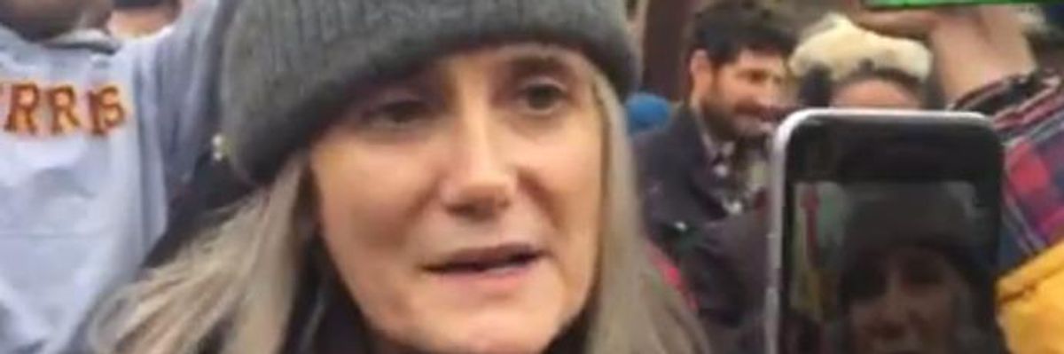 Vindication for Press Freedom as Charges Dropped Against Journalist Amy Goodman