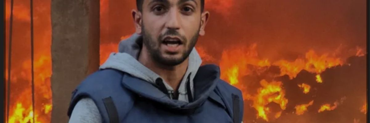 Journalist Anas Al-Sharif, murdered by Israel