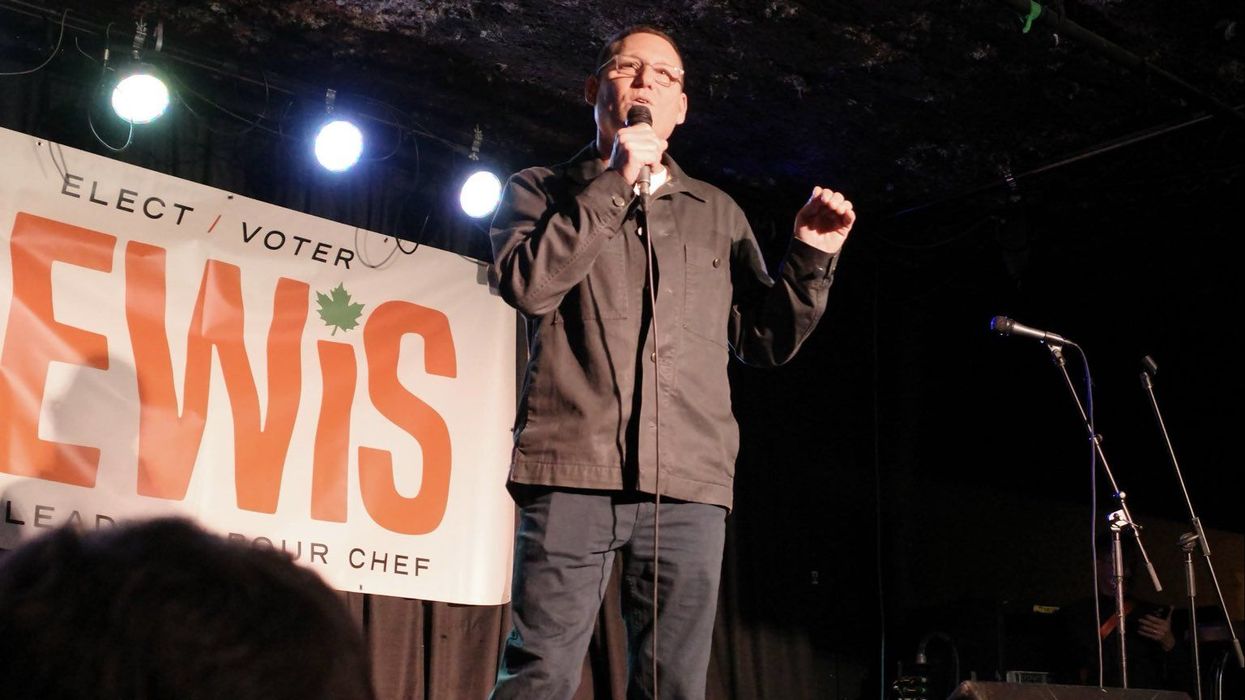 NDP Candidate Avi Lewis Calls for 'Public Options' to Fight High Costs of Groceries, Housing, and Telecoms in Canada