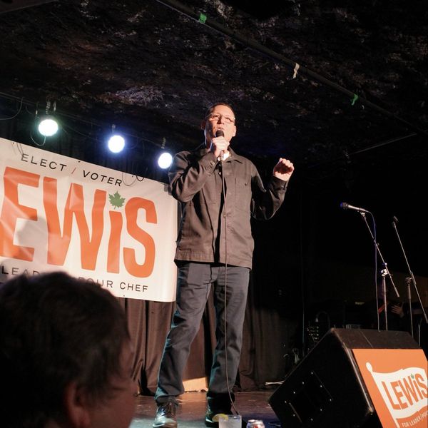 NDP Candidate Avi Lewis Calls for 'Public Options' to Fight High Costs of Groceries, Housing, and Telecoms in Canada
