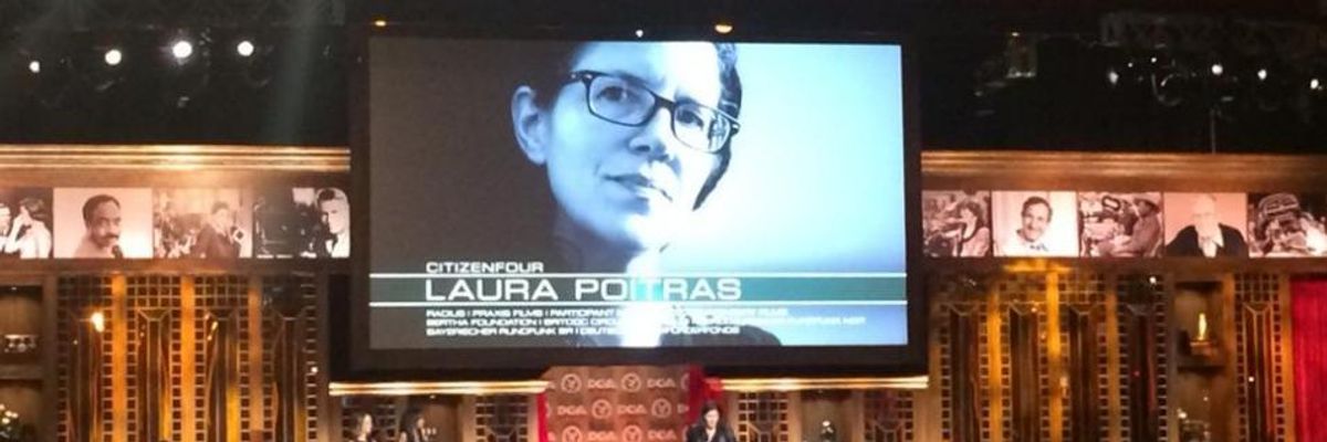 Citizenfour Filmmaker Laura Poitras Wins Dual Top Honors