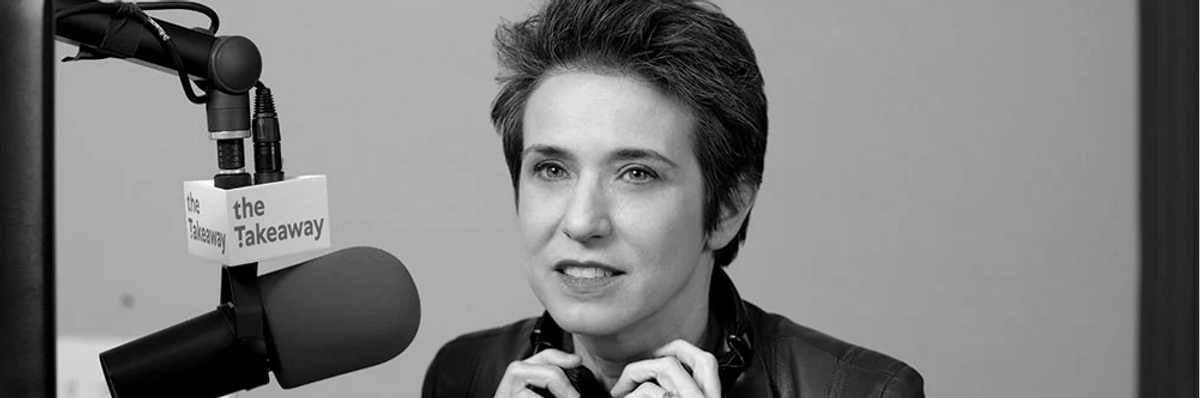 Journalist and political analyst Amy Walter