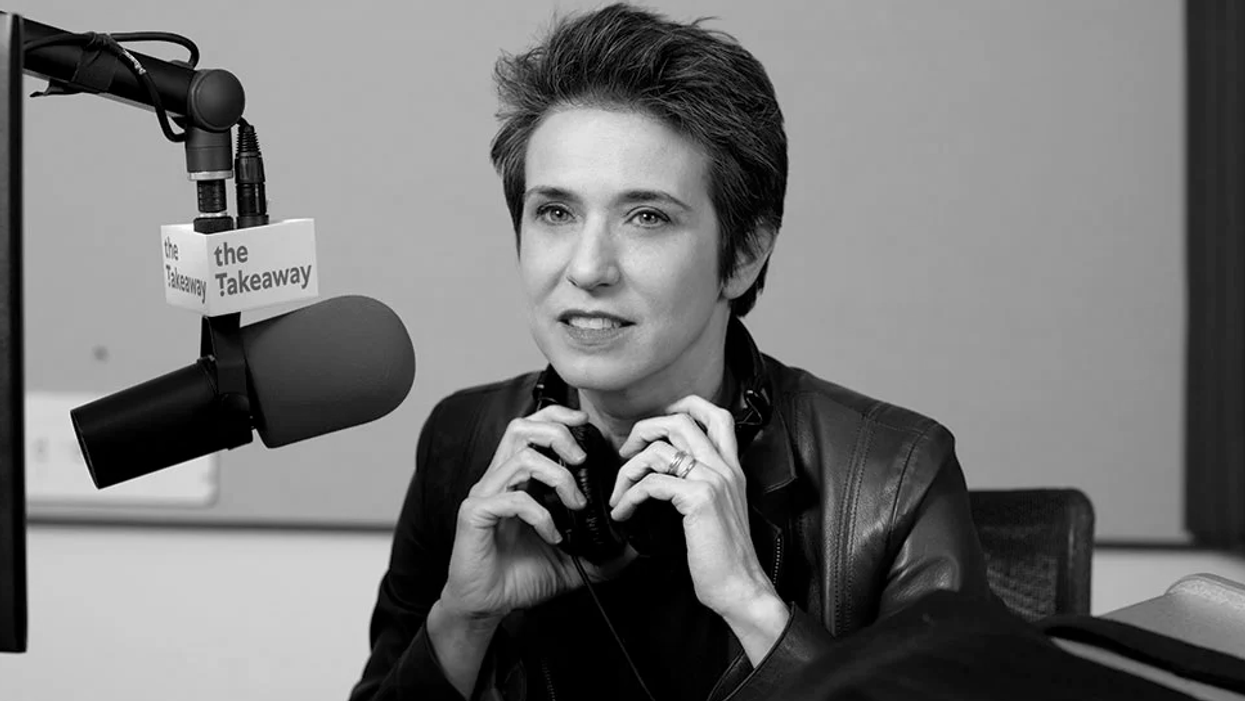 Journalist and political analyst Amy Walter