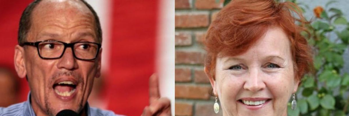 "Tom Perez's Worst Nightmare": Newly Elected DNC Member RL Miller to Push Dems on Climate