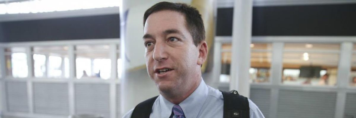 Orwell's Dystopian Future Is Almost Here: A Conversation With Glenn Greenwald