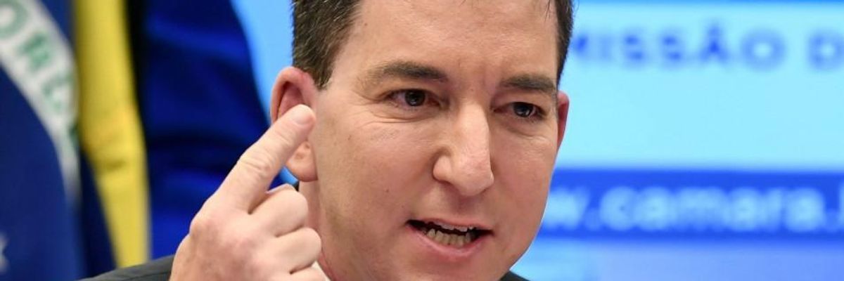 'Not Good Enough': After Judge's Ruling, Greenwald Vows to Take Press Freedom Case to Brazil's Supreme Court