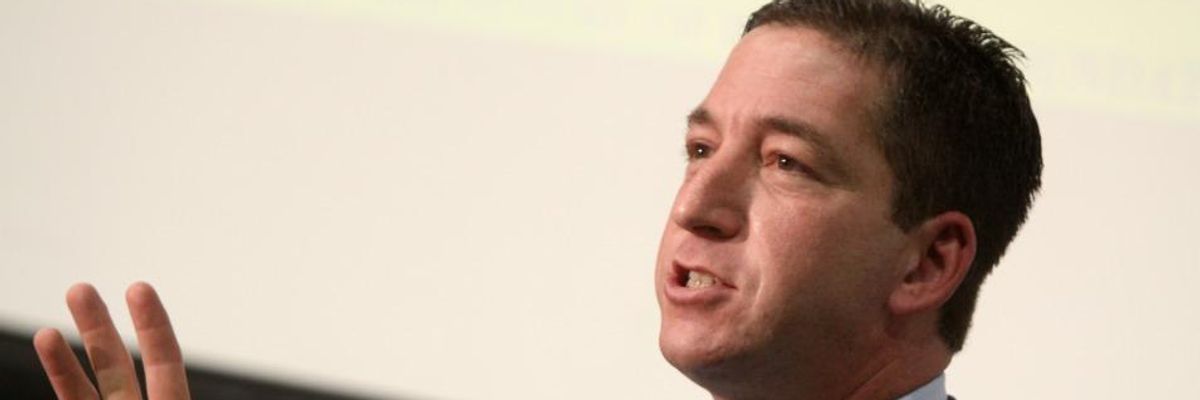 Last Minute US Govt Claims Put Halt to Greenwald 'Bombshell'