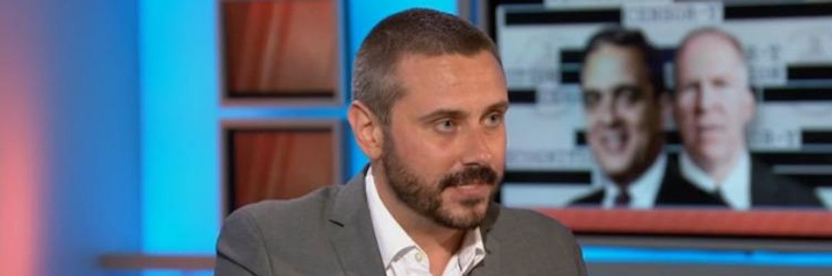 Jeremy Scahill: White House Censoring What US Public Can Know About Torture Program