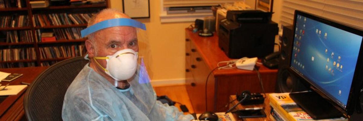 On My Stint in Coronavirus Quarantine