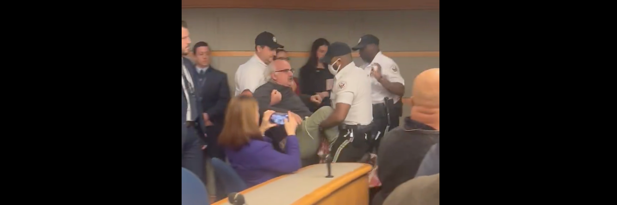 Journalist Sam Husseini.