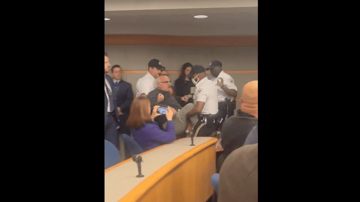 Journalist Sam Husseini.