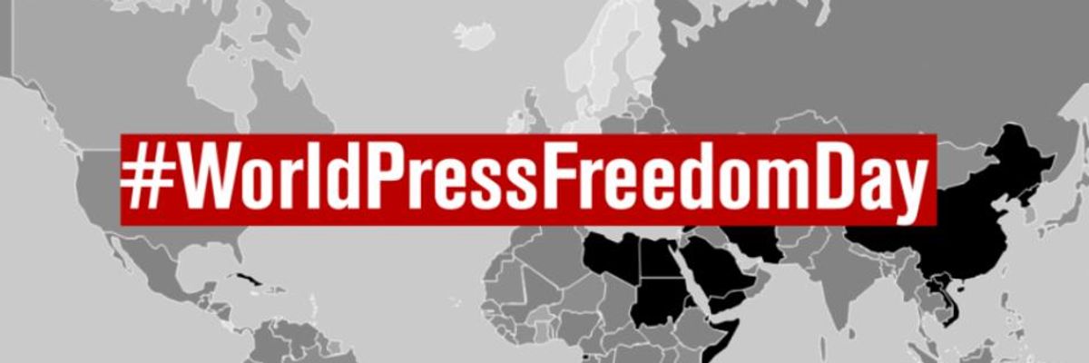 On #WorldPressFreedomDay, a Reminder: Only 9% of Humanity Lives in Nations That Respect Reporters' Rights