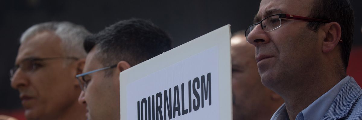 In US and Worldwide, Study Shows 'Never a More Dangerous Time to Be a Journalist'