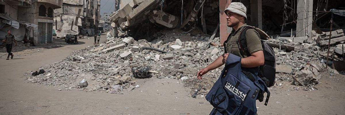 Journalists battling hunger in Gaza continue reporting on the humanitarian crisis